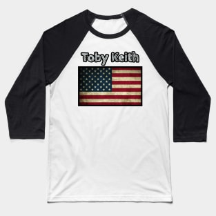 Retro Toby Baseball T-Shirt